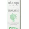 Abeego Reusable Food Wrap Set Of 2 Large
