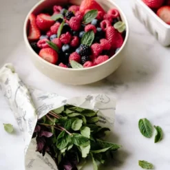 Abeego Reusable Food Wrap Set Of 2 Large -OXO shop abeego abeego reusable food wrap set of 2 large 3