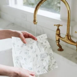 Abeego Reusable Food Wrap Set Of 2 Large -OXO shop abeego abeego reusable food wrap set of 2 large 4