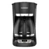 Black & Decker 12-cup Programmable Coffee Maker CM1060BC -OXO shop blackanddecker12cupcoffeemakerCM1060BC