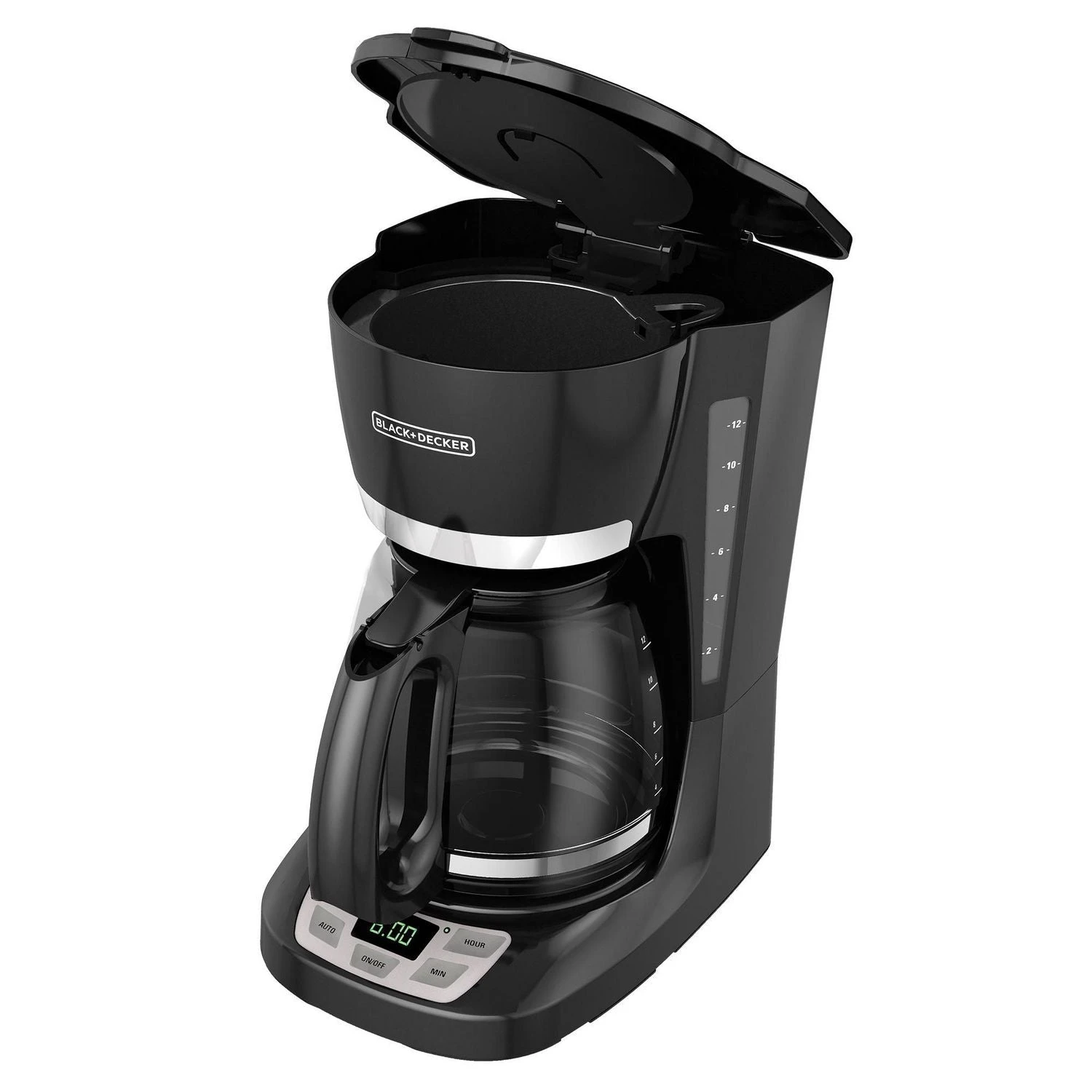 Black & Decker 12-cup Programmable Coffee Maker CM1060BC 4 Black & Decker 12-cup Programmable Coffee Maker CM1060BC - Image 2