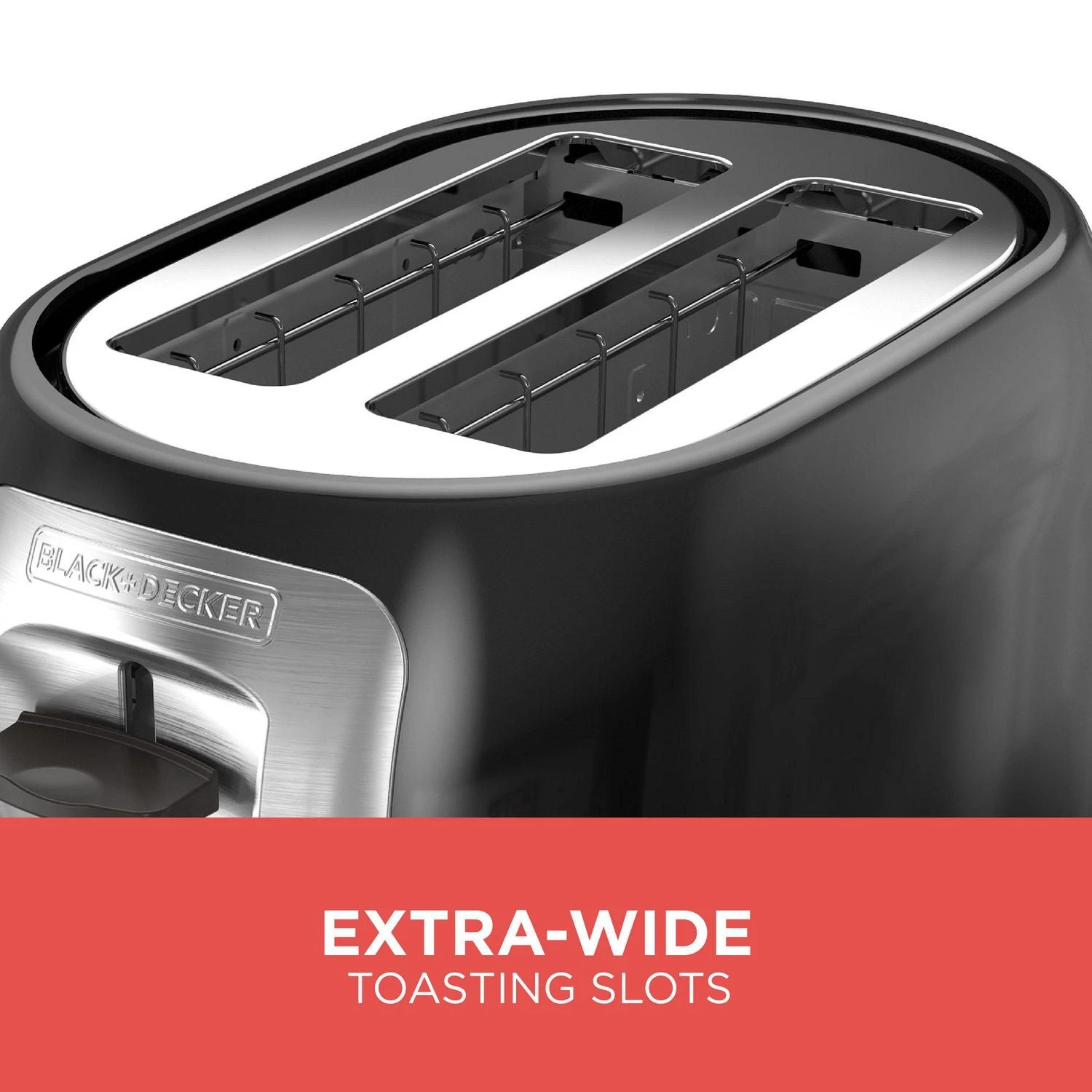 Black & Decker 2-Slice Toaster 4 Black & Decker 2-Slice Toaster - Image 2