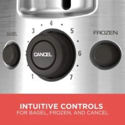 Black & Decker 2-Slice Toaster 8 Black & Decker 2-Slice Toaster -OXO shop blackanddecker2 slicetoaster2