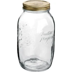 Bormioli Rocco Trudeau Quattro Stagioni Jar -OXO shop bormioli rocco trudeau quattro stagioni jar 1