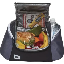 Built All Day 'Black And Grey' Lunch Bag 7 Built All Day 'Black And Grey' Lunch Bag -OXO shop built all day black and grey lunch bag 2