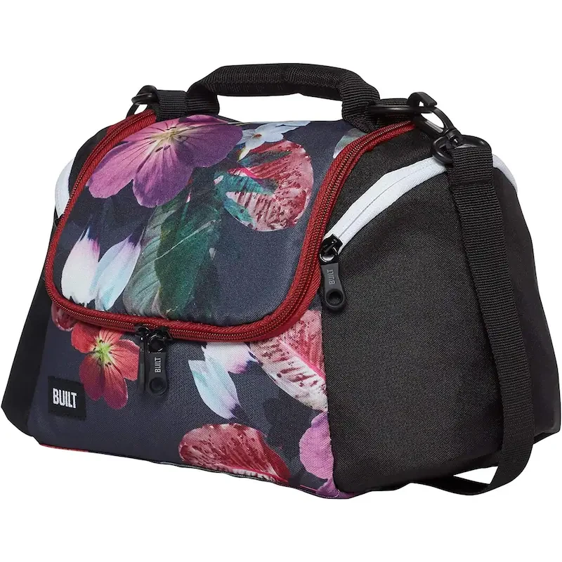 Built All Day 'Midnight Botanical' Lunch Bag 5 Built All Day 'Midnight Botanical' Lunch Bag - Image 3