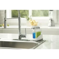 Casabella Sink Sider Duo W/ Sponge 13 Casabella Sink Sider Duo W/ Sponge -OXO shop casabella casabella sink sider duo w sponge 5