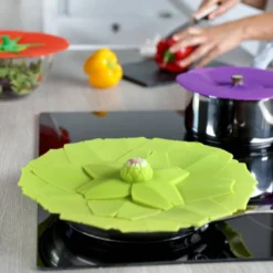 Charles Viancin Silicone Artichoke Lid 28 Cm