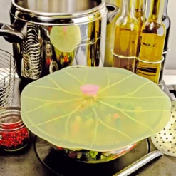 Charles Viancin Silicone Lily Pad Lid 28 Cm -OXO shop charles viancin silicone lily pad lid 28 cm 1