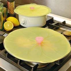 Charles Viancin Silicone Lily Pad Lid 33 Cm -OXO shop charles viancin silicone lily pad lid 33 cm 2