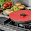 Charles Viancin Silicone Poppy Lid 28 Cm -OXO shop charles viancin silicone poppy lid 28 cm