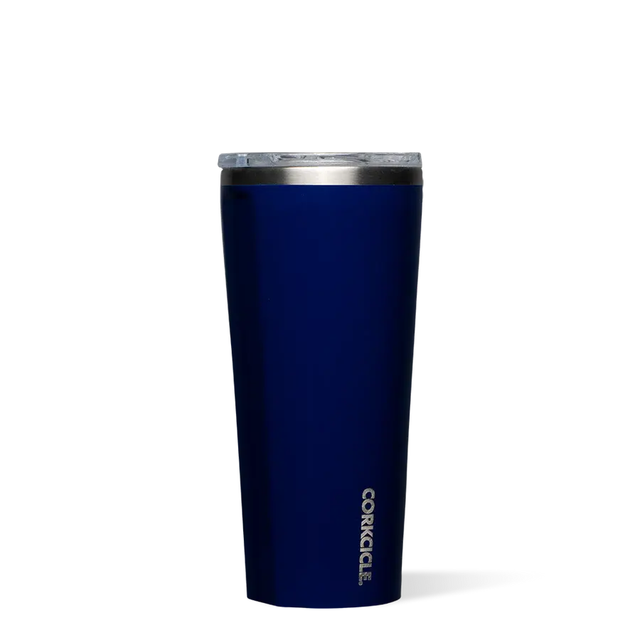 Corkcicle Classic Insulated Drink Tumbler, Gloss Midnight 24oz 3 Corkcicle Classic Insulated Drink Tumbler, Gloss Midnight 24oz