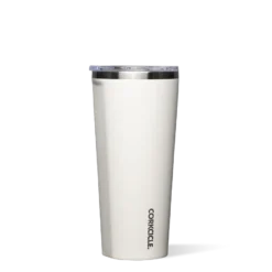 Corkcicle Classic Insulated Drink Tumbler, Latte/Oat 16oz