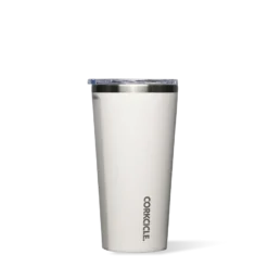 Corkcicle Classic Insulated Drink Tumbler, Oat Milk 16oz