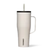 Corkcicle Insulated Tumbler, Latte 30 Oz