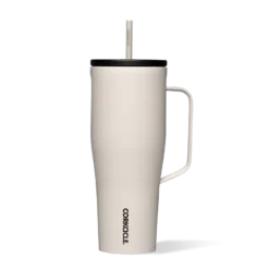 Corkcicle Insulated Tumbler, Latte 30 Oz