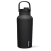 Corkcicle Insulated Water Bottle, Black 64oz