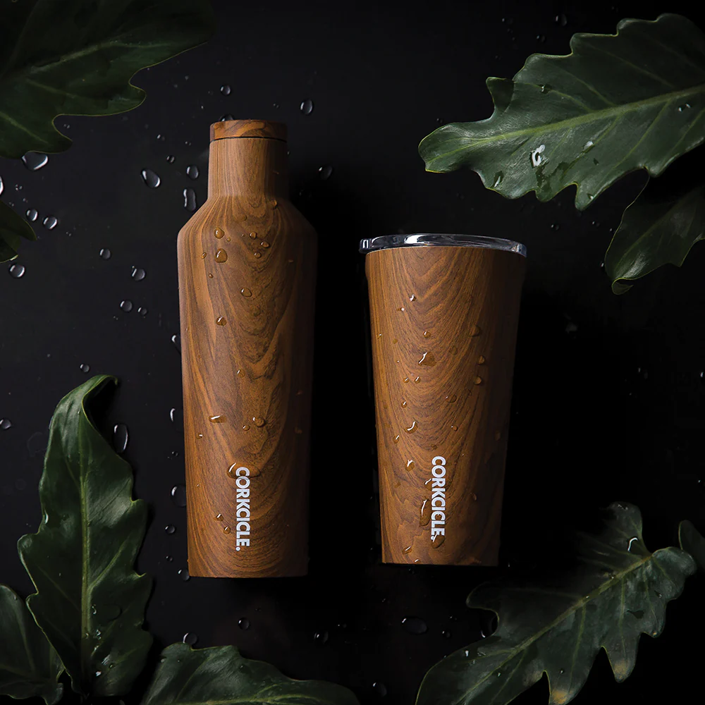 Corkcicle Origins Insulated Drink Tumbler, Walnut Wood 16oz 4 Corkcicle Origins Insulated Drink Tumbler, Walnut Wood 16oz - Image 2