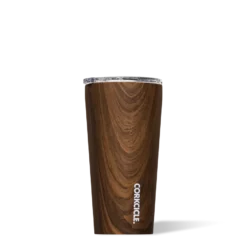Corkcicle Origins Insulated Drink Tumbler, Walnut Wood 16oz