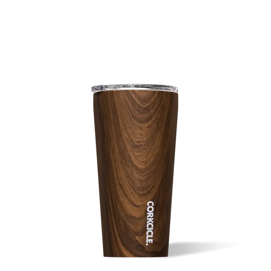Corkcicle Origins Insulated Drink Tumbler, Walnut Wood 16oz 3 Corkcicle Origins Insulated Drink Tumbler, Walnut Wood 16oz
