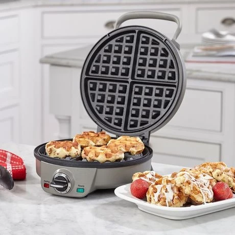 Cuisinart 4-Slice Belgian Waffle Maker 3 Cuisinart 4-Slice Belgian Waffle Maker - Image 2