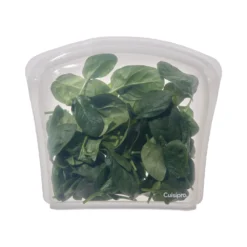 Cuisipro Reusable Transparent Silicone Bag, 2L -OXO shop cuisipro cuisipro reusable transparent silicone ba 1