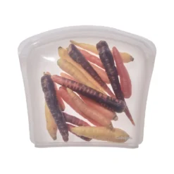 Cuisipro Reusable Transparent Silicone Bag, 2L -OXO shop cuisipro cuisipro reusable transparent silicone ba 3