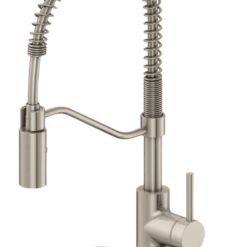 Danze Jasper Kitchen Faucet, Brushed Nickel, 1-Handle - New