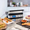 DeLonghi De’Longhi Livenza All-Day Grill With FlexPress System -OXO shop delonghi delonghi livenza all day grill with flexp