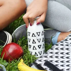 Grosche BOP! "Triangle" Insulated Water Bottle For Kids -OXO shop grosche grosche bop triangle insulated water bottl 2