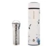 Grosche "Chicago" White Marble Tea Infuser Travel Mug -OXO shop grosche grosche chicago white marble tea infuser t