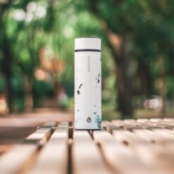 Grosche "Chicago" White Marble Tea Infuser Travel Mug 8 Grosche "Chicago" White Marble Tea Infuser Travel Mug -OXO shop grosche grosche chicago white marble tea infuser t 2