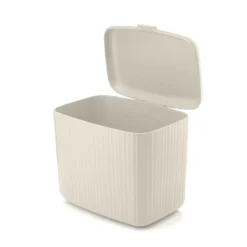 Guzzini "Bio Wasty" Milk White Food Waste Caddy -OXO shop guzzini guzzini bio wasty milk white food waste ca 2