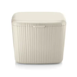 Guzzini "Bio Wasty" Milk White Food Waste Caddy