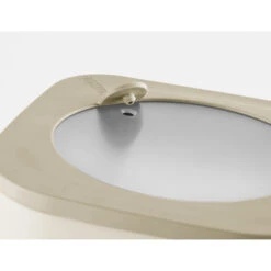 Guzzini Deep Airtight Fridge/freezer/microwave Containers, L, Clay -OXO shop guzzini guzzini deep airtight fridge freezer micro 3