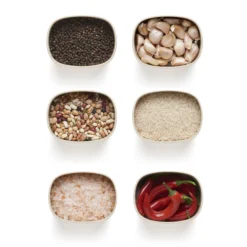 Guzzini Milk White Storage Box “Tierra” - 1000ml -OXO shop guzzini guzzini milk white storage box tierra 1000 2