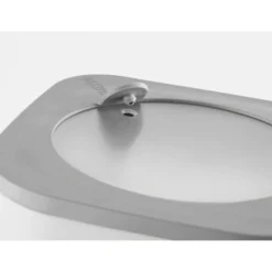 Guzzini STORE&MORE - Deep Airtight Fridge/freezer/microwave Containers, S, Dark Grey -OXO shop guzzini guzzini store more deep airtight fridge fr 2