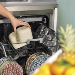 Guzzini STORE&MORE - Deep Airtight Fridge/freezer/microwave Containers, S, Clay -OXO shop guzzini guzzini store more deep airtight fridge fr 4