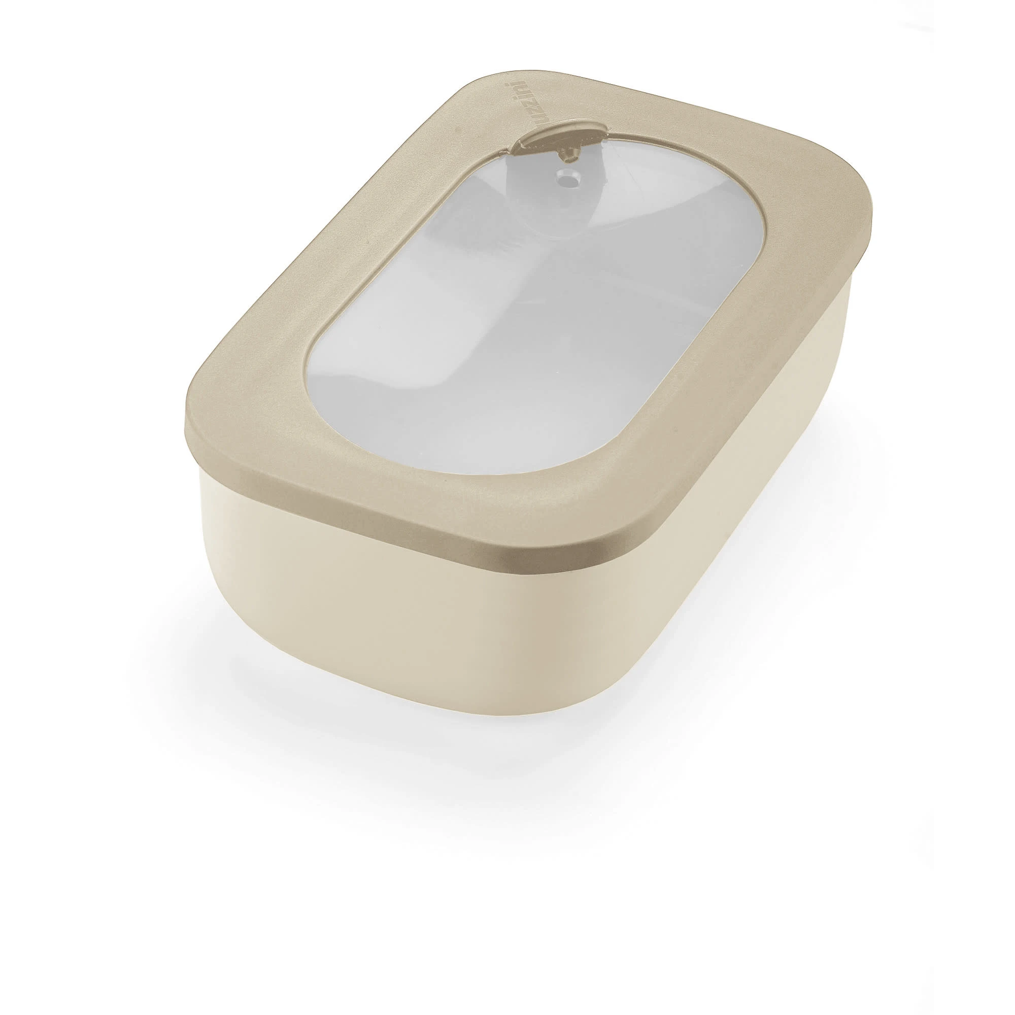 Guzzini STORE&MORE RECTANGULAR LEAK-PROOF FRIDGE/FREEZER/MICROWAVE CONTAINER, Clay 4 Guzzini STORE&MORE RECTANGULAR LEAK-PROOF FRIDGE/FREEZER/MICROWAVE CONTAINER, Clay - Image 2