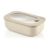 Guzzini STORE&MORE RECTANGULAR LEAK-PROOF FRIDGE/FREEZER/MICROWAVE CONTAINER, Clay