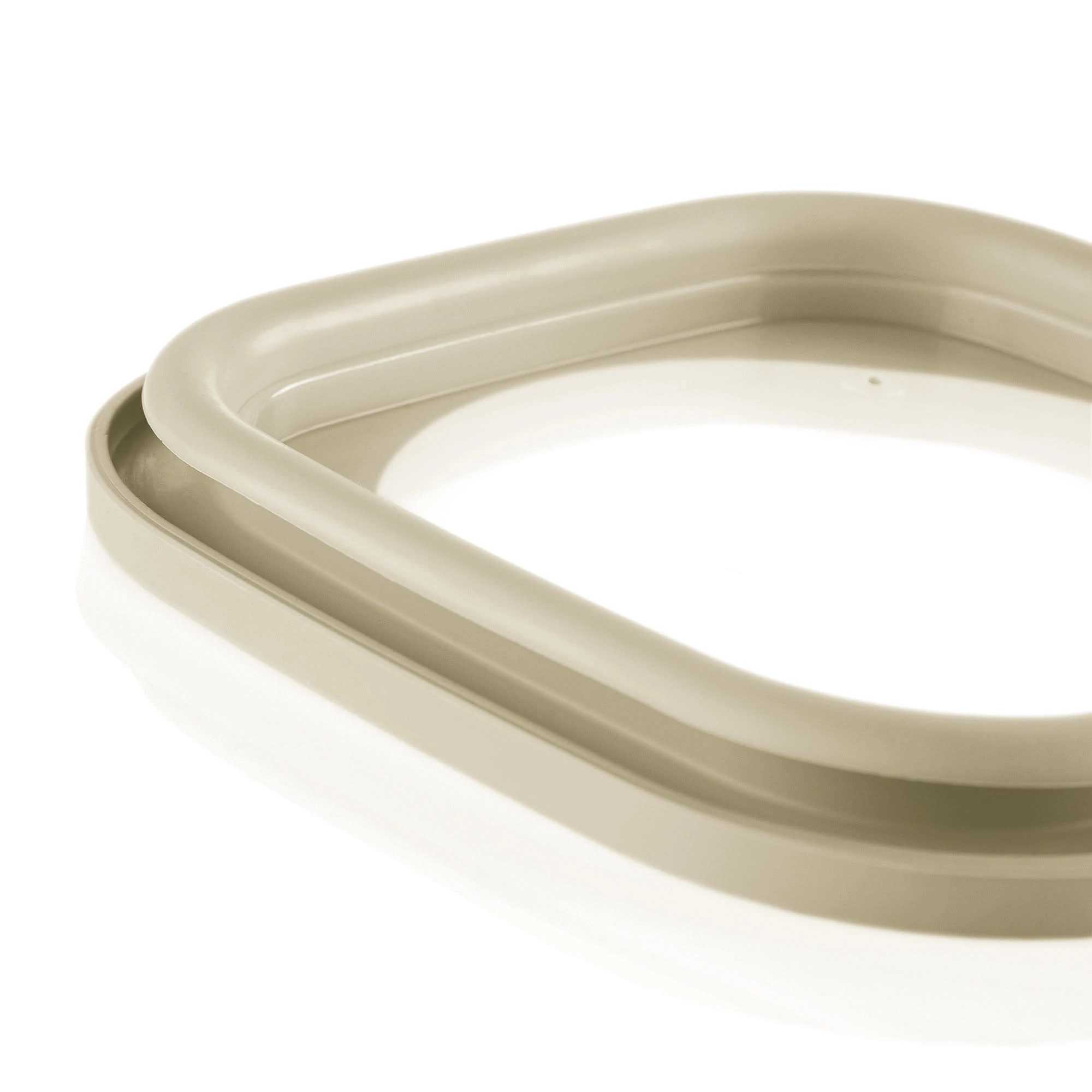 Guzzini STORE&MORE RECTANGULAR LEAK-PROOF FRIDGE/FREEZER/MICROWAVE CONTAINER, Clay 5 Guzzini STORE&MORE RECTANGULAR LEAK-PROOF FRIDGE/FREEZER/MICROWAVE CONTAINER, Clay - Image 3