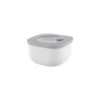 Guzzini STORE&MORE - Shallow Airtight Fridge/freezer/microwave Containers, S, Dark Grey -OXO shop guzzini guzzini store more shallow airtight fridge 12