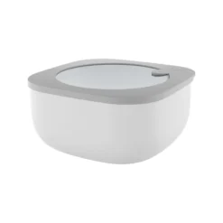 Guzzini STORE&MORE - Shallow Airtight Fridge/freezer/microwave Containers, L, Dark Grey -OXO shop guzzini guzzini store more shallow airtight fridge 7