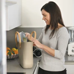 Guzzini STORE&MORE - Shallow Airtight Fridge/freezer/microwave Containers, L, Dark Grey -OXO shop guzzini guzzini store more shallow airtight fridge 8