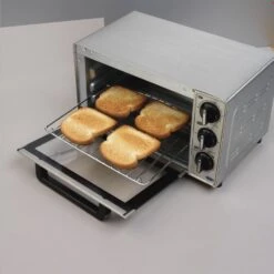 Hamilton Beach 4 Slice Toaster Oven Model 31401C -OXO shop hamiltonbeach4slicetoasteroven31401c2