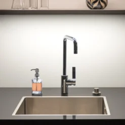 Harmony Linea Soap/Sanitizer Dispenser -OXO shop harmony linea soap sanitizer dispenser 3