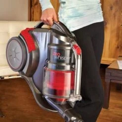 Hoover Zen Whisper Multi Cyclonic Canister Vacuum, Red, SH40080 -OXO shop hooverzenwhispersh40080b