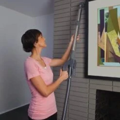 Hoover Zen Whisper Multi Cyclonic Canister Vacuum, Red, SH40080 -OXO shop hooverzenwhispersh40080d