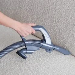 Hoover Zen Whisper Multi Cyclonic Canister Vacuum, Red, SH40080 -OXO shop hooverzenwhispersh40080e