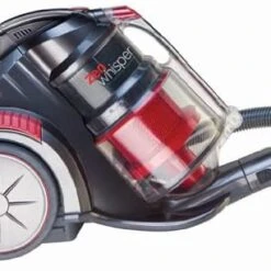 Hoover Zen Whisper Multi Cyclonic Canister Vacuum, Red, SH40080 -OXO shop hooverzenwhispersh40080g